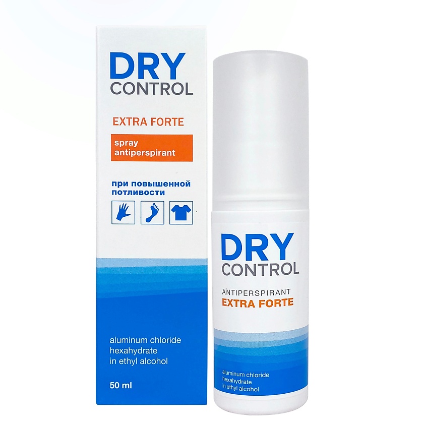 DRYCONTROL Спрей антиперспирант при повышенной потливости Extra forte – фото 2