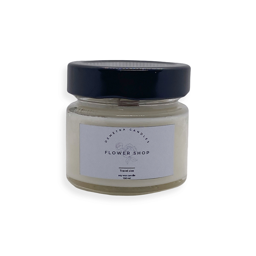 DEMETRA CANDLES Свеча ароматическая с ароматом цветочного магазина Flower shop – фото 2