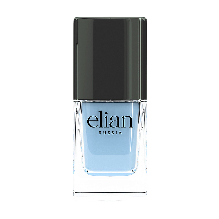 ELIAN Лак для ногтей Nail Lacquer, 814 Innocent Blue – фото 1