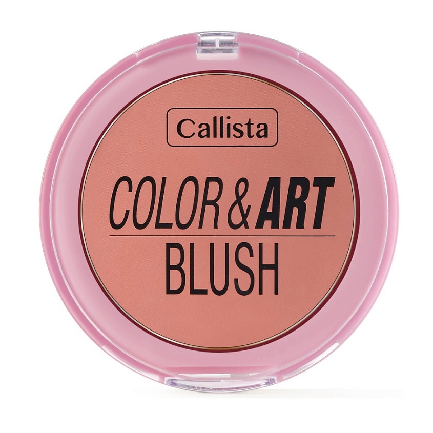 CALLISTA Румяна для лица Color&Art – фото 1
