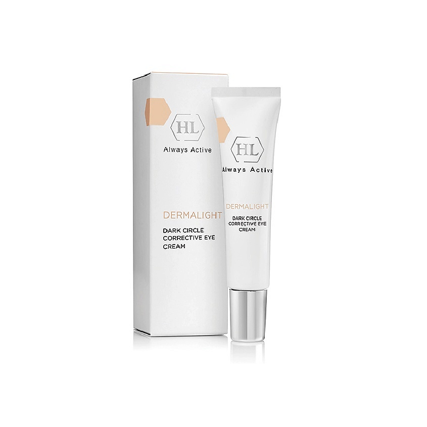 HOLY LAND Dermalight Dark Circle Corrective Eye Cream - Корректирующий крем – фото 2