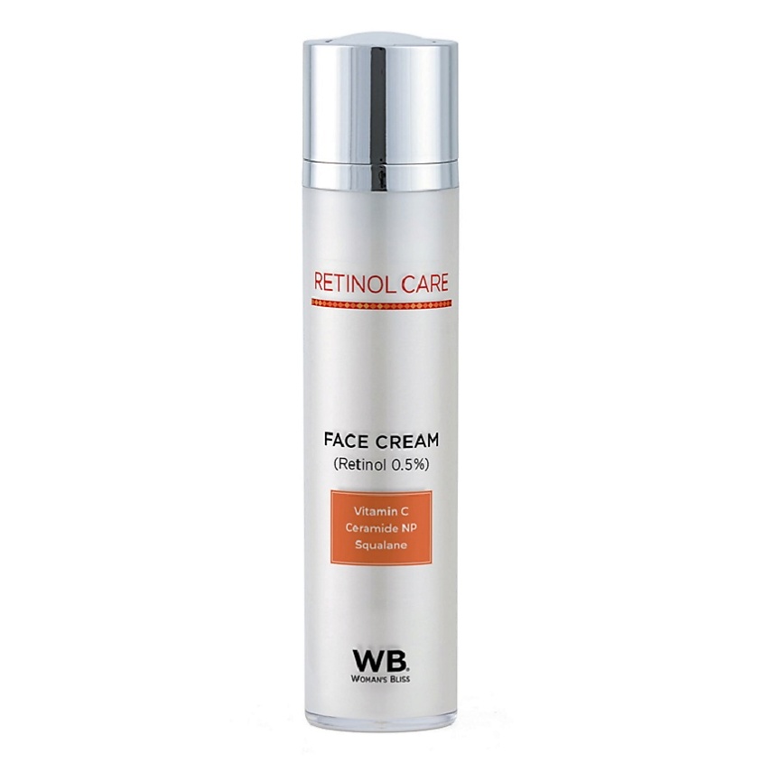 WOMAN`S BLISS Крем для лица с ретинолом 0,5% RETINOL CARE – фото 2