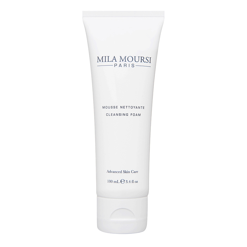 MILA MOURSI Очищающая пенка c гиалуроновой кислотой Cleansing Foam – фото 1