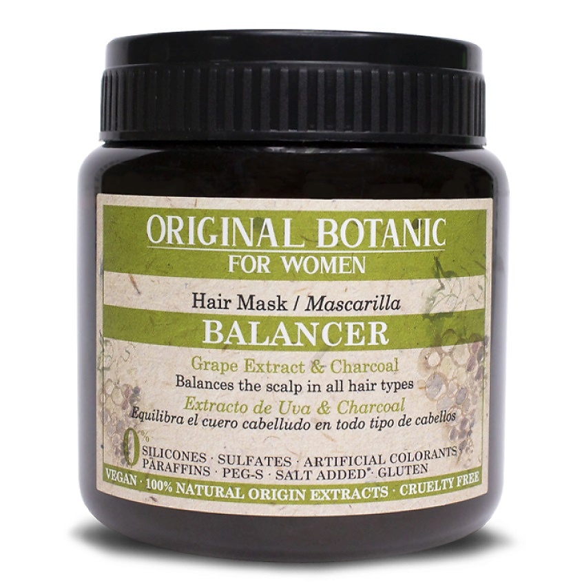 ORIGINAL BOTANIC Маска для волос балансирующая Balancer Hair Mask – фото 1