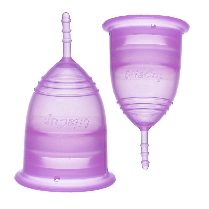 LILACUP Набор менструальных чаш P-BAG ML – фото 1