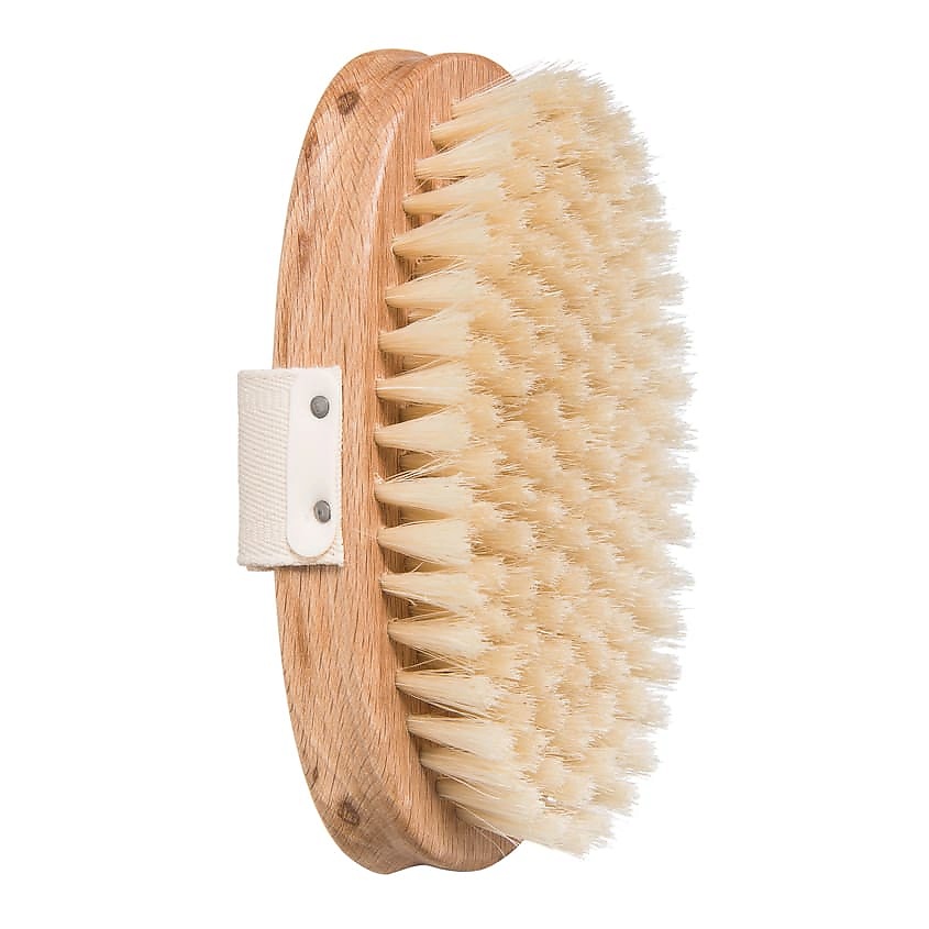 MILA MOURSI Щетка для сухого массажа тела и улучшения микроциркуляции Mila Moursi Rejuvenating Dry Body Brush – фото 1