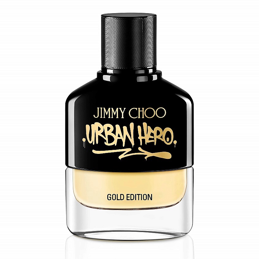 JIMMY CHOO Urban Hero Gold Edition, Парфюмерная вода, спрей 50 мл – фото 1
