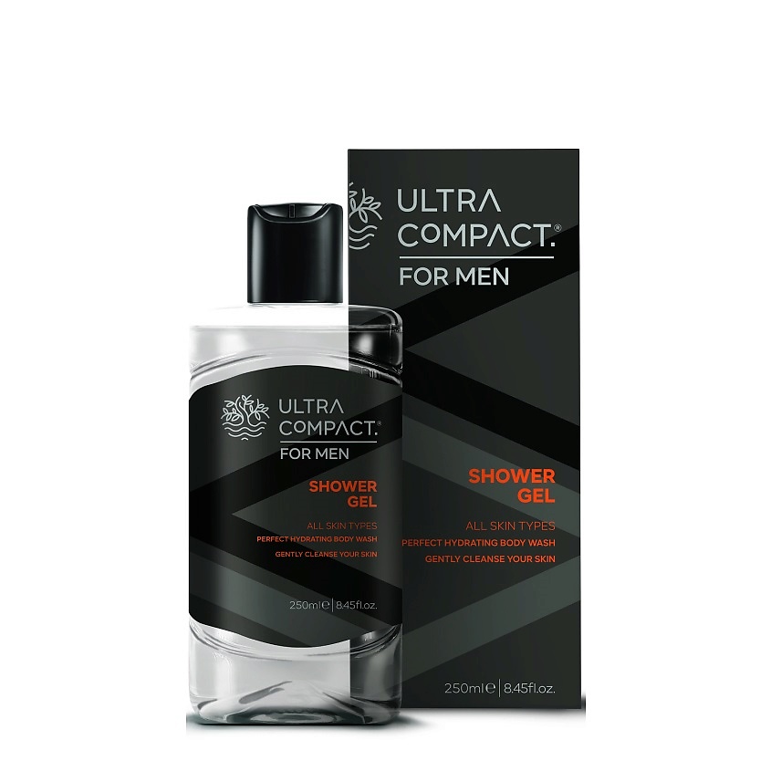 ULTRA COMPACT Гель для душа для мужчин – фото 1