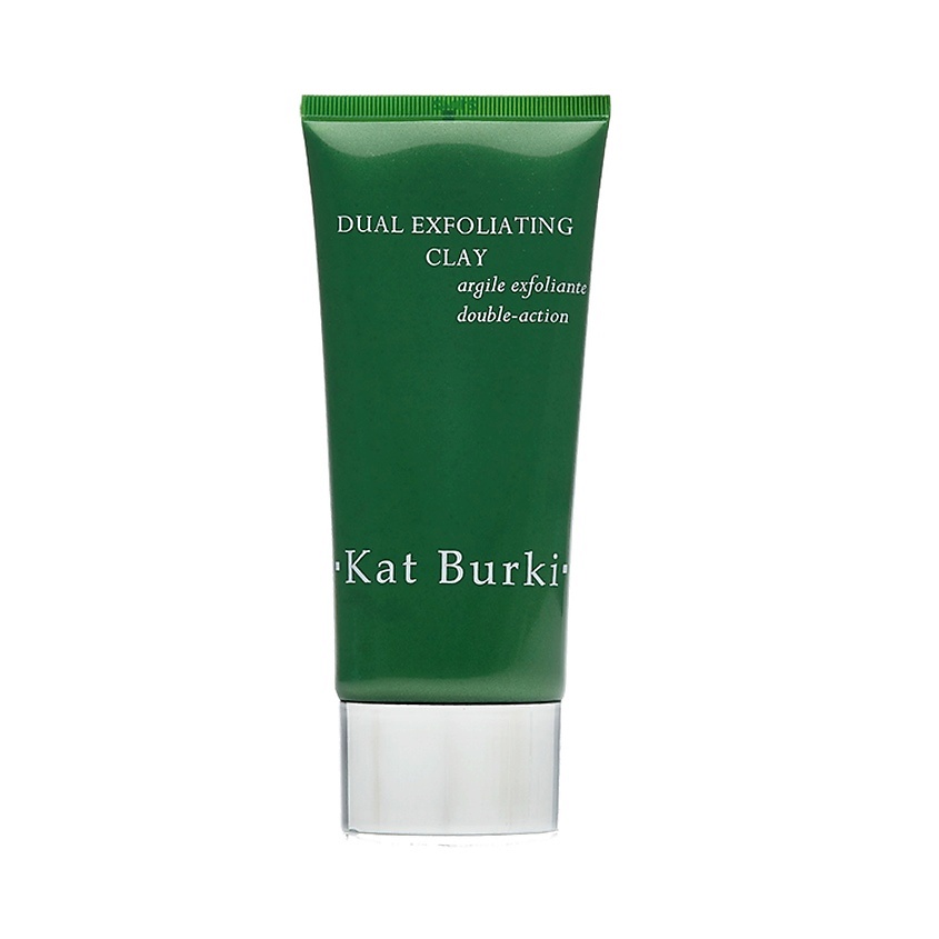 KAT BURKI Отшелушивающая маска для лица на основе глины Dual Exfoliating Clay – фото 1