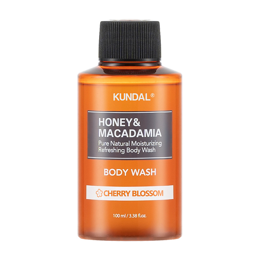 KUNDAL Гель для душа Цветок вишни Honey & Macadamia Body Wash – фото 1