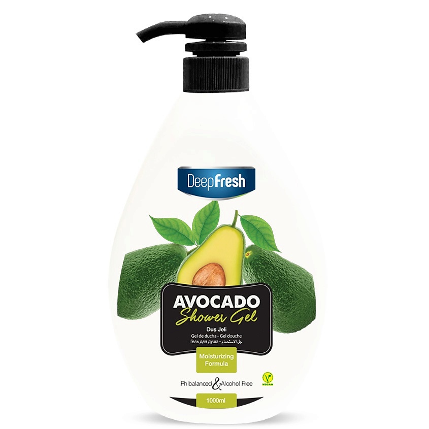 DEEP FRESH Гель для душа Avocado – фото 1