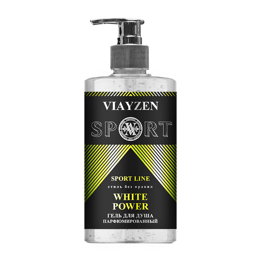 VIAYZEN VIAYZEN Гель для душа парфюмированный WHITE POWER – фото 2