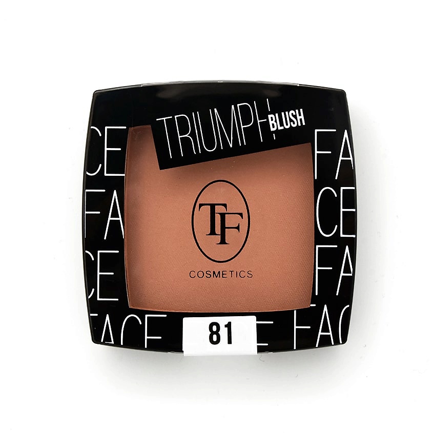 TF Румяна одноцветные TRIUMPH BLUSH, CTBL08, тон 81 Абрикос/Apricot – фото 1