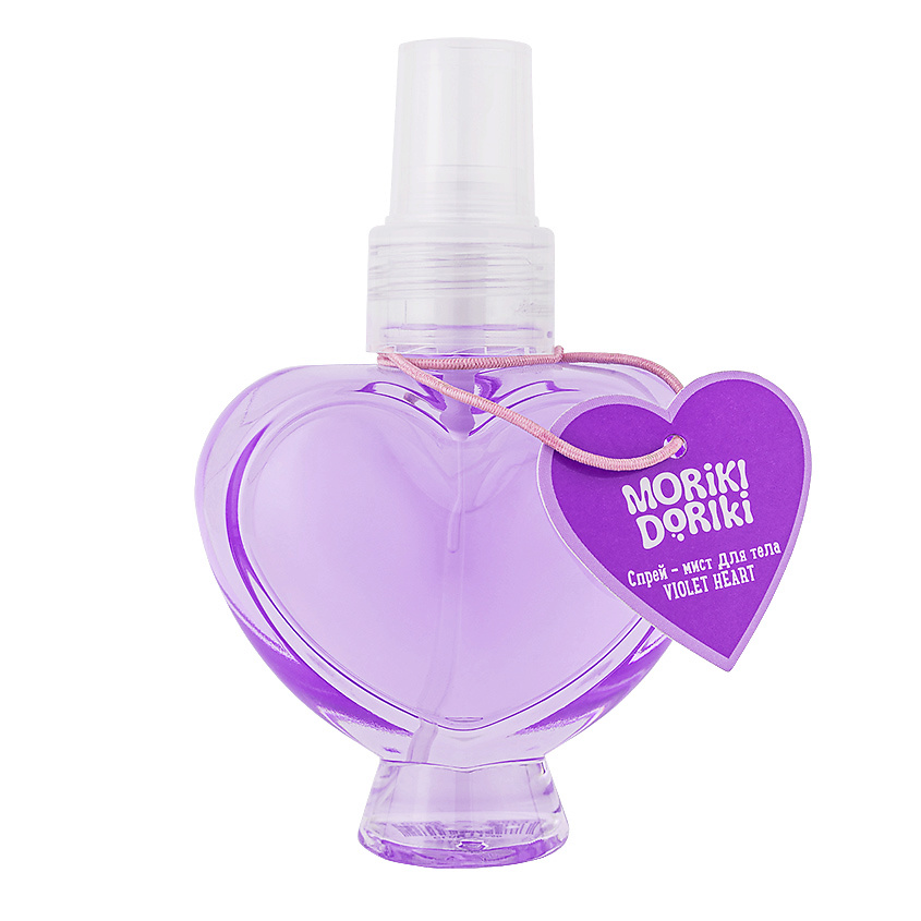 MORIKI DORIKI Спрей-мист для тела VIOLET HEART – фото 2
