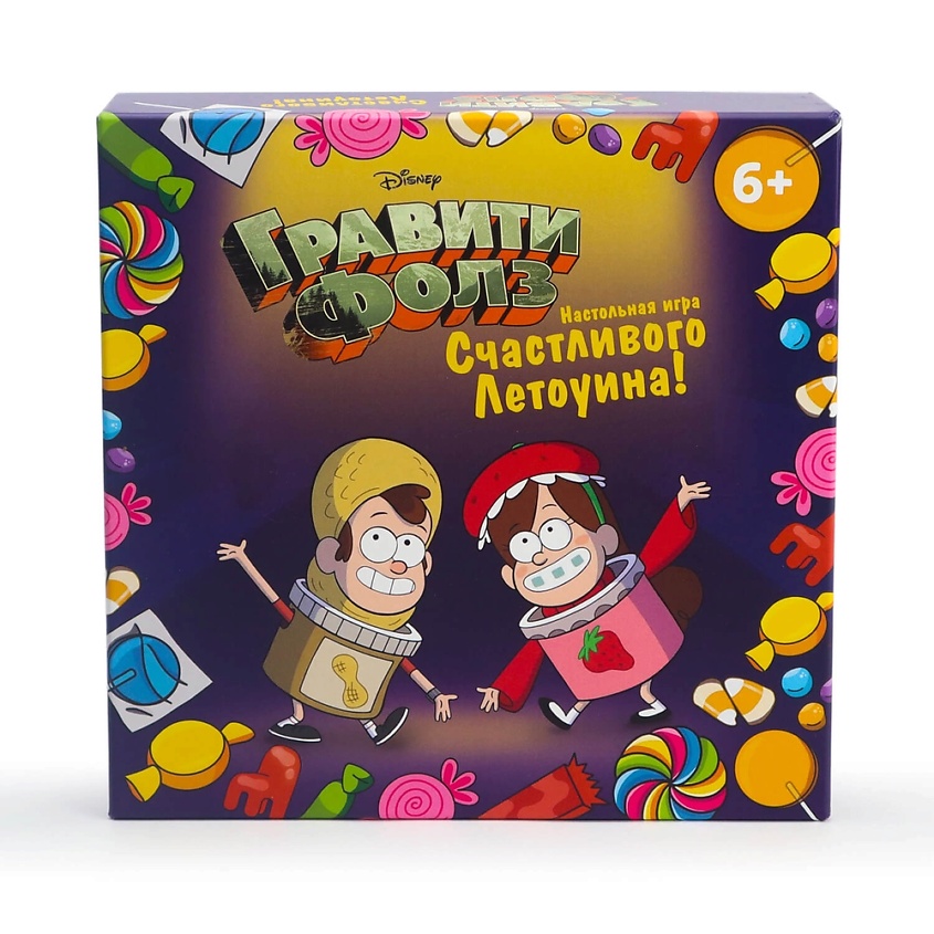 ND PLAY Игра настольная. Гравити Фолз. Счастливого Летоуина – фото 1