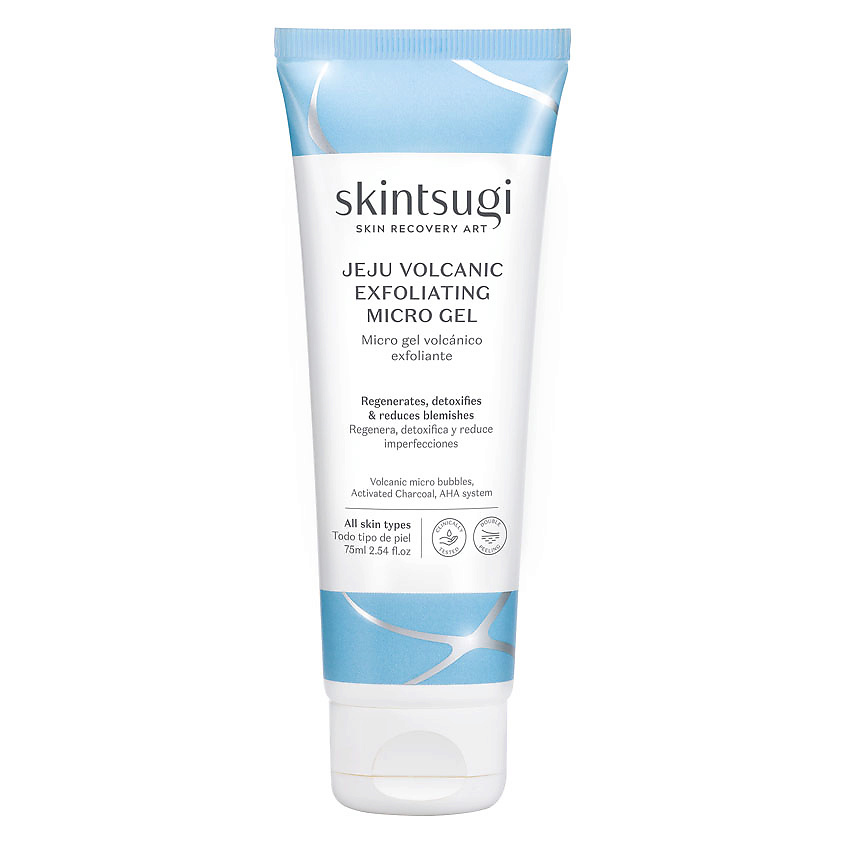 SKINTSUGI Гель для лица отшелушивающий Jeju Volcanic Exfoliating Micro Gel – фото 1