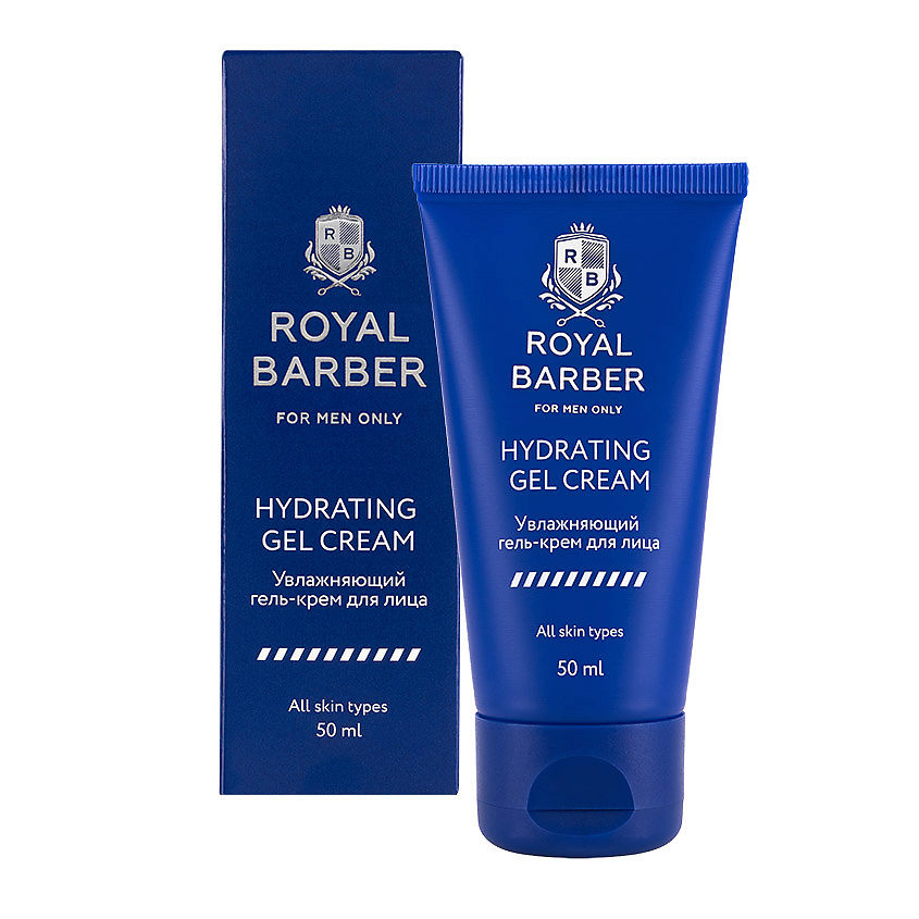 ROYAL BARBER Увлажняющий гель-крем для лица – фото 2
