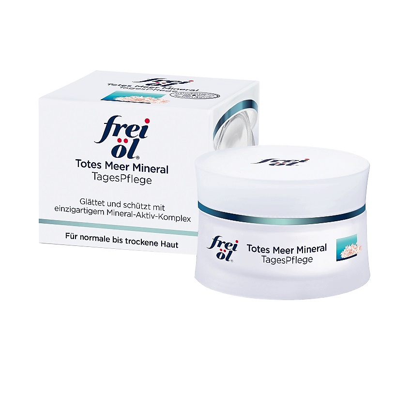 FREI OL Крем для лица дневной с минералами Мертвого моря Dead Sea – фото 2