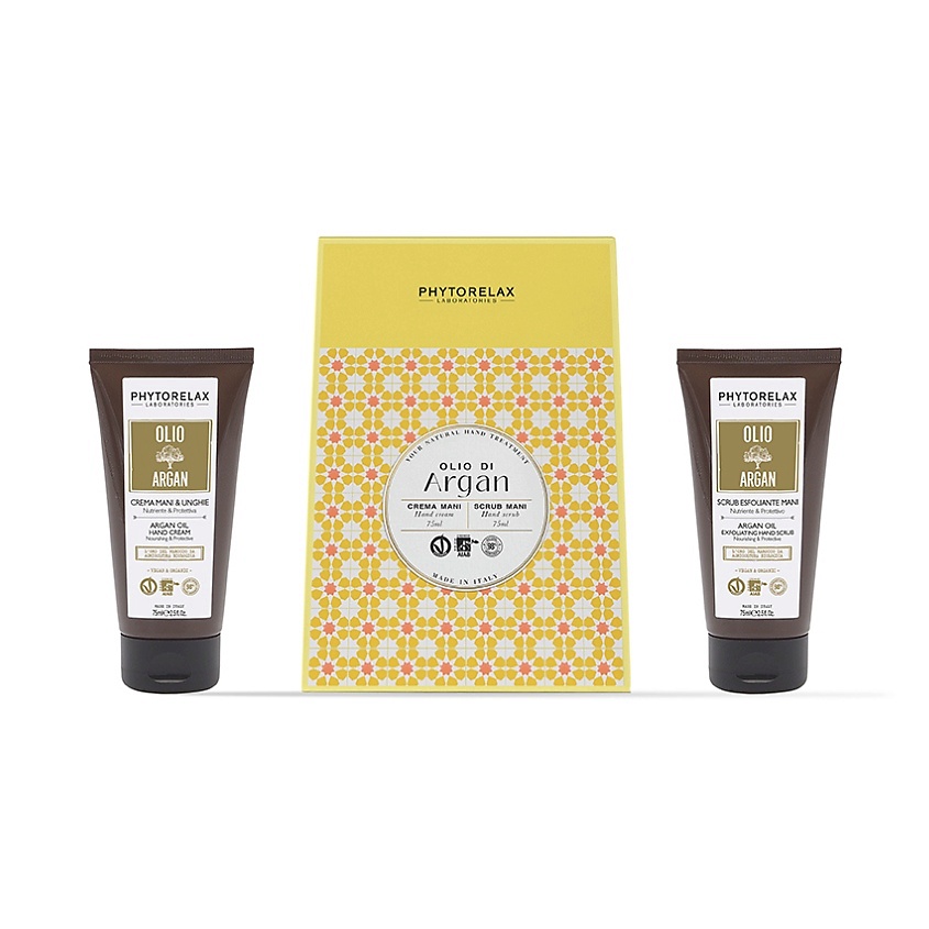 PHYTORELAX Подарочный набор Argan Oil – фото 2