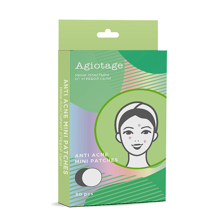 ЛЭТУАЛЬ Мини-пластыри для проблемной кожи AGIOTAGE – фото 2
