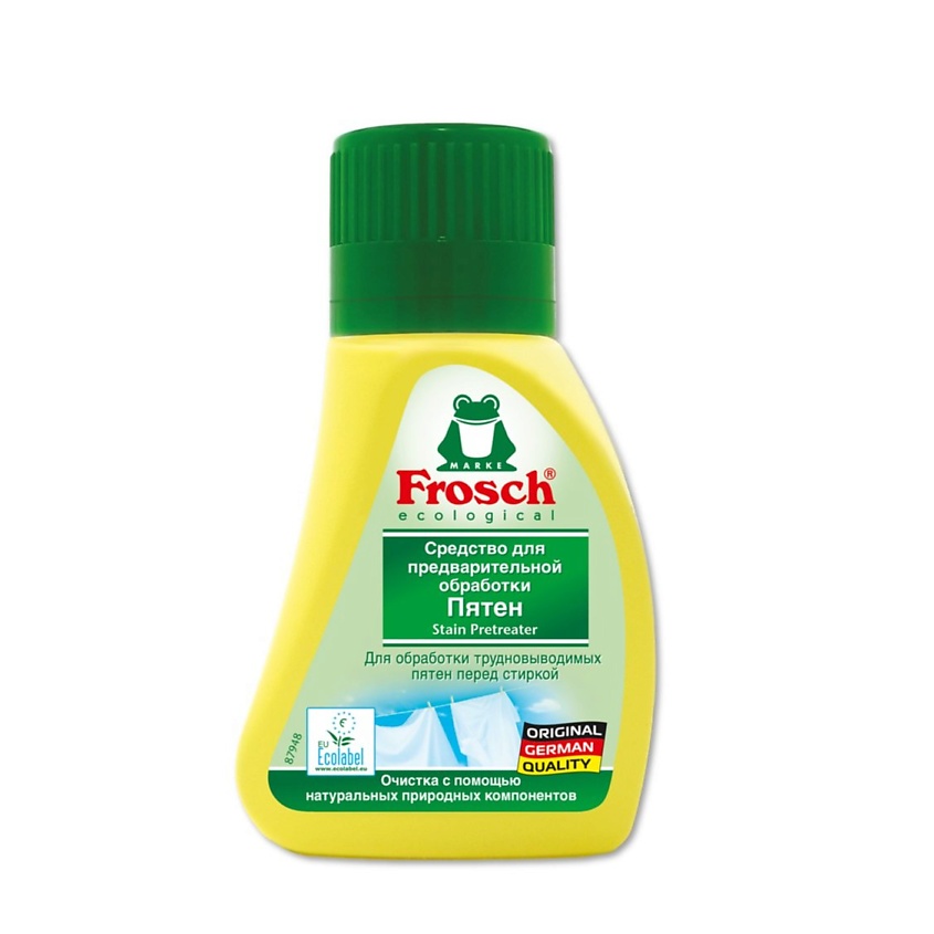 FROSCH Средство для предварительной обработки пятен – фото 2
