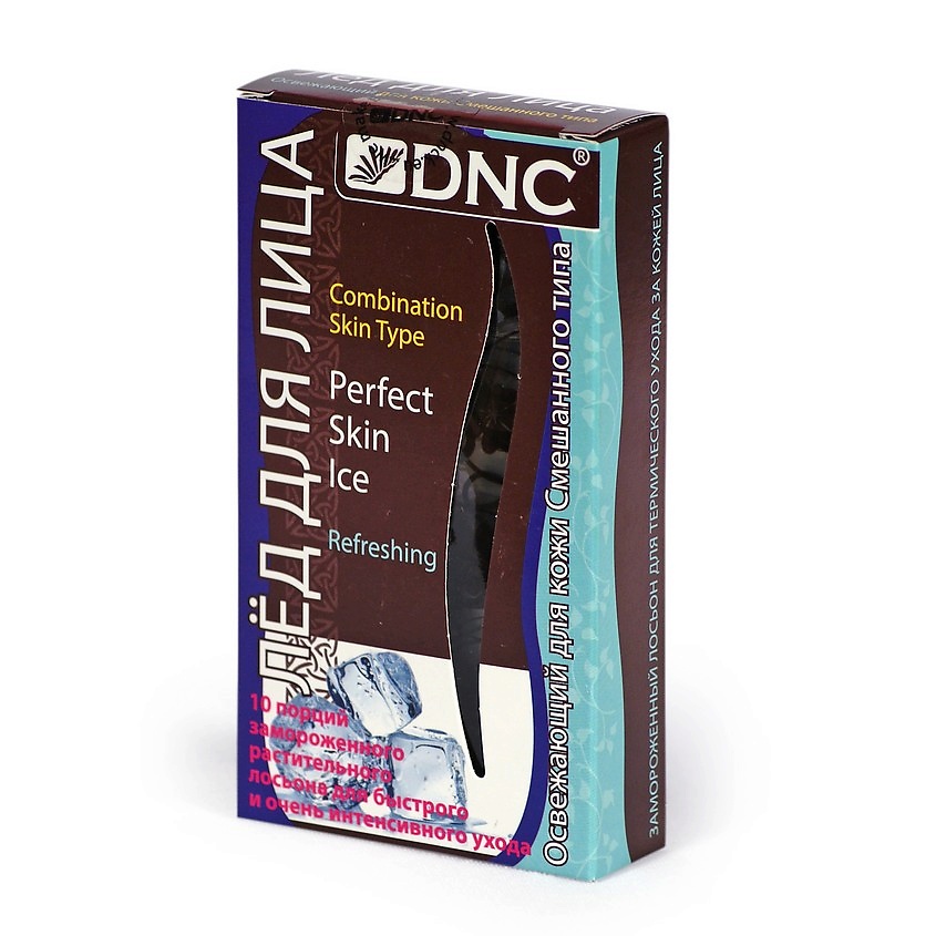 DNC Лосьон для кожи смешанного типа лёд для лица освежающий Perfect Skin Ice – фото 1