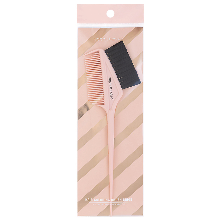 ЛЭТУАЛЬ Кисть для окрашивания волос Hair Coloring Brush Beige – фото 1