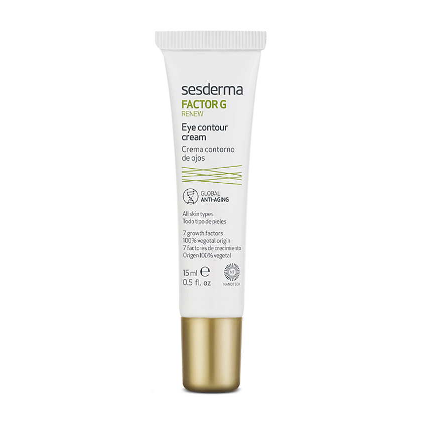 SESDERMA Крем-контур для зоны вокруг глаз FACTOR G RENEW – фото 1