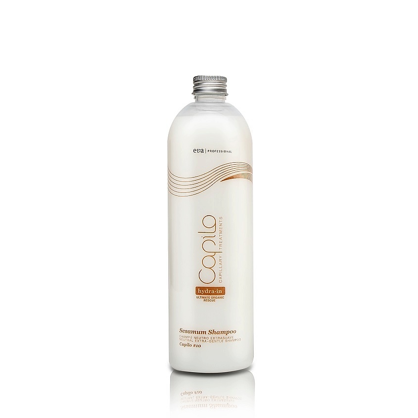 EVA PROFESSIONAL HAIR CARE Шампунь для волос деликатный Hydra.In Sesamum Shampoo N.10 – фото 2