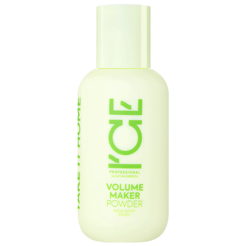 ICE BY NATURA SIBERICA Пудра для придания свежести и объёма волосам Volume Maker Powder – фото 1