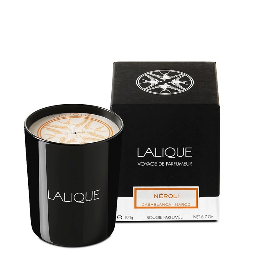 LALIQUE Свеча ароматическая NEROLI – фото 1