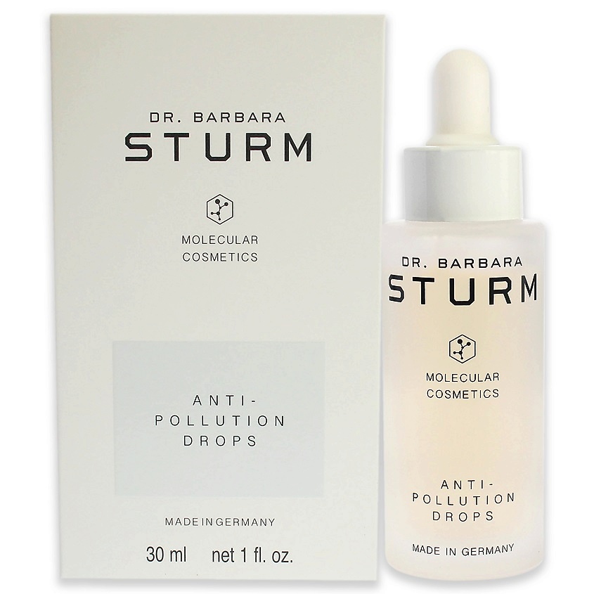 DR. BARBARA STURM Сыворотка для лица антиоксидантная для защиты от загрязнений Anti-Pollution Drops – фото 1