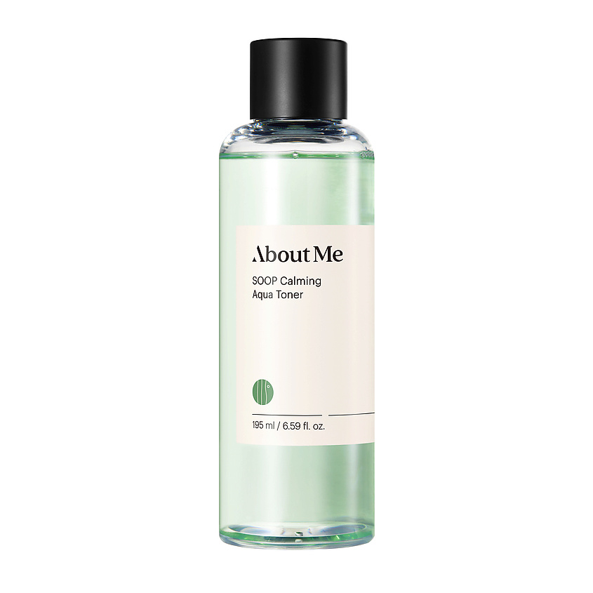 ABOUT ME Тонер для лица успокаивающий SOOP Calming Aqua Toner – фото 1