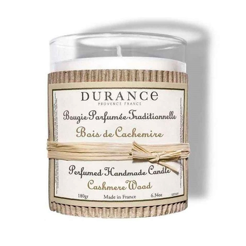 DURANCE Ароматическая свеча Дерево Кашмира Cashmere Wood – фото 1