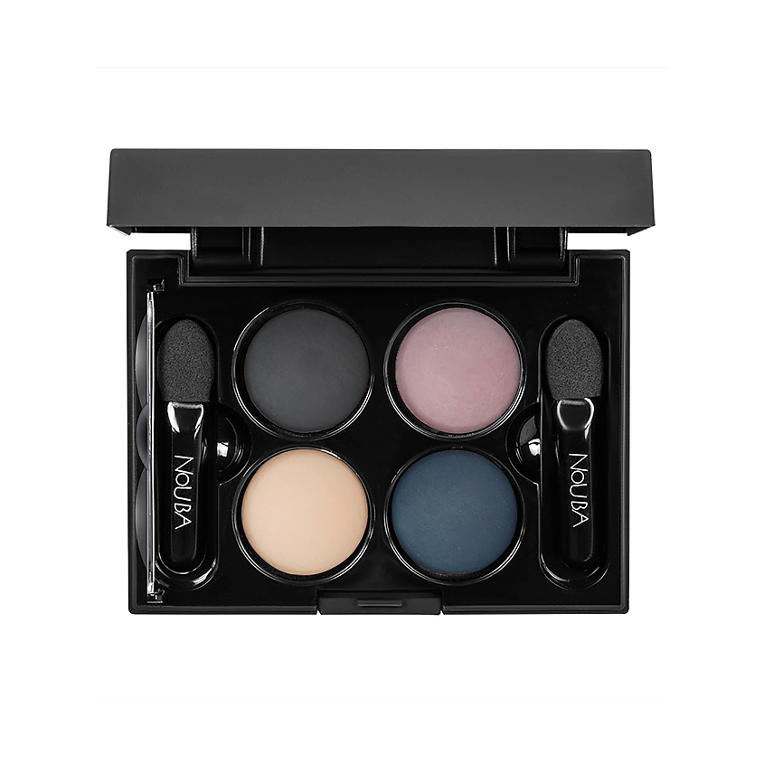 NOUBA Тени для век 4 оттенка QUATTRO EYESHADOW – фото 1