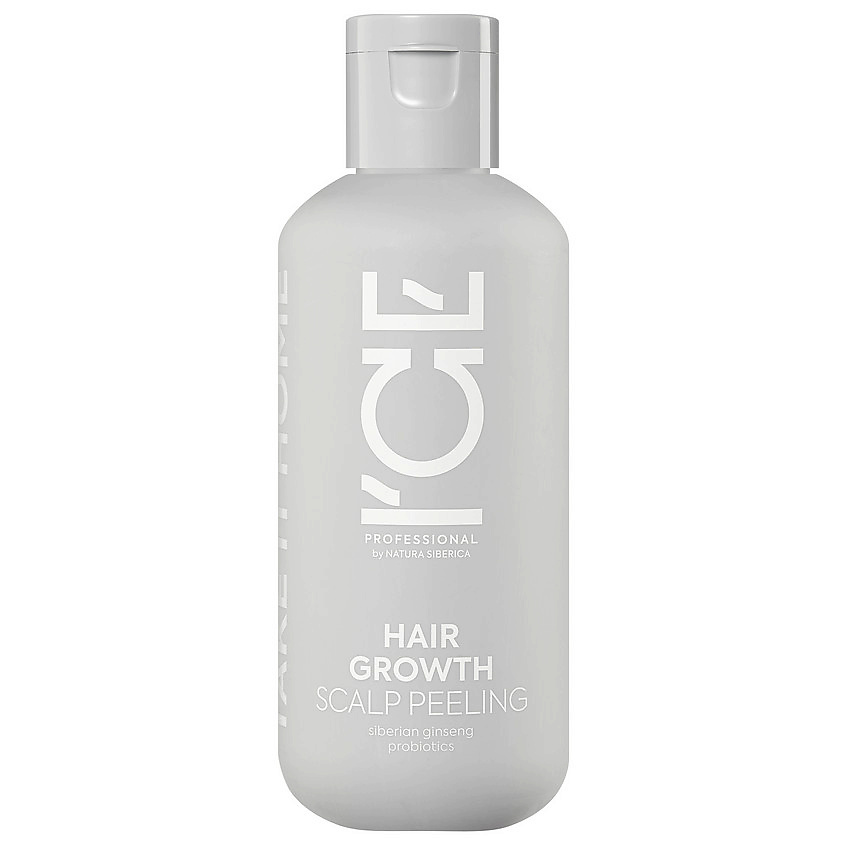 ICE BY NATURA SIBERICA Маска-пилинг для кожи головы Hair Growth Scalp Peeling – фото 1