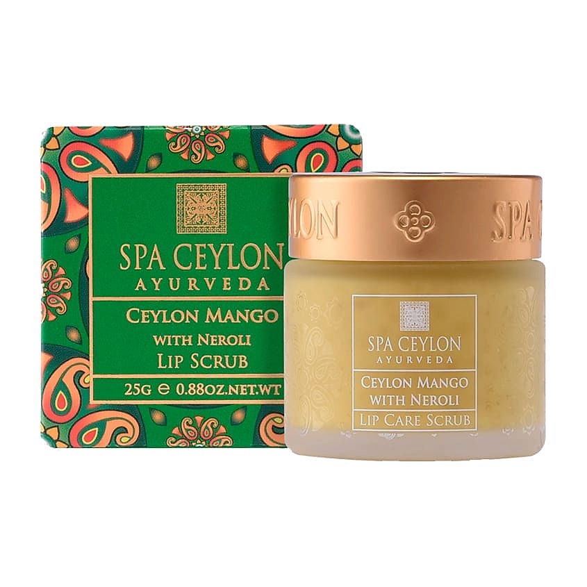 SPA CEYLON Скраб для губ "Цейлонский манго и Нероли" – фото 2