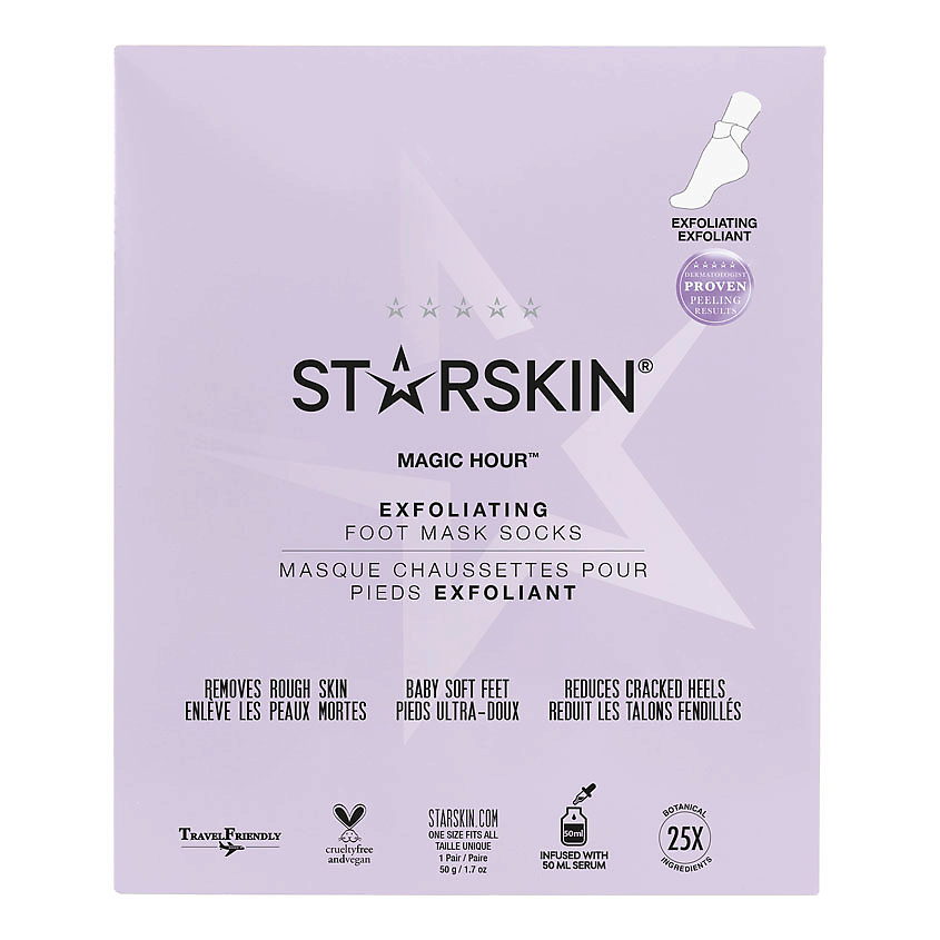 STARSKIN Маска для ног отшелушивающая – фото 1