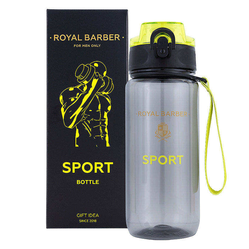 ROYAL BARBER Бутылка для воды Sport Bottle – фото 1