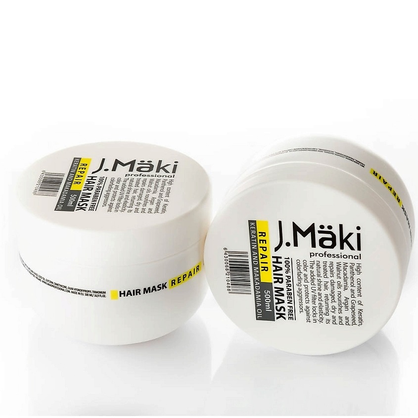 J.MÄKI PROFESSIONAL Восстанавливающая маска Repair Treatment – фото 2