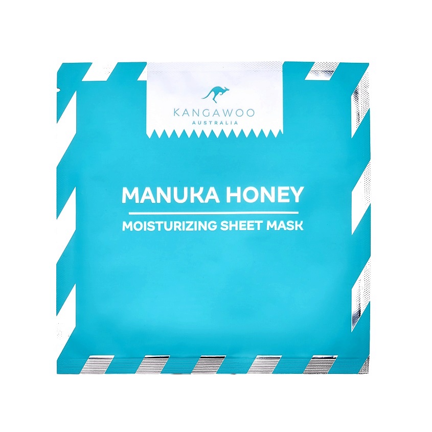 KANGAWOO Тканевая увлажняющая маска для лица "MANUKA HONEY" – фото 2