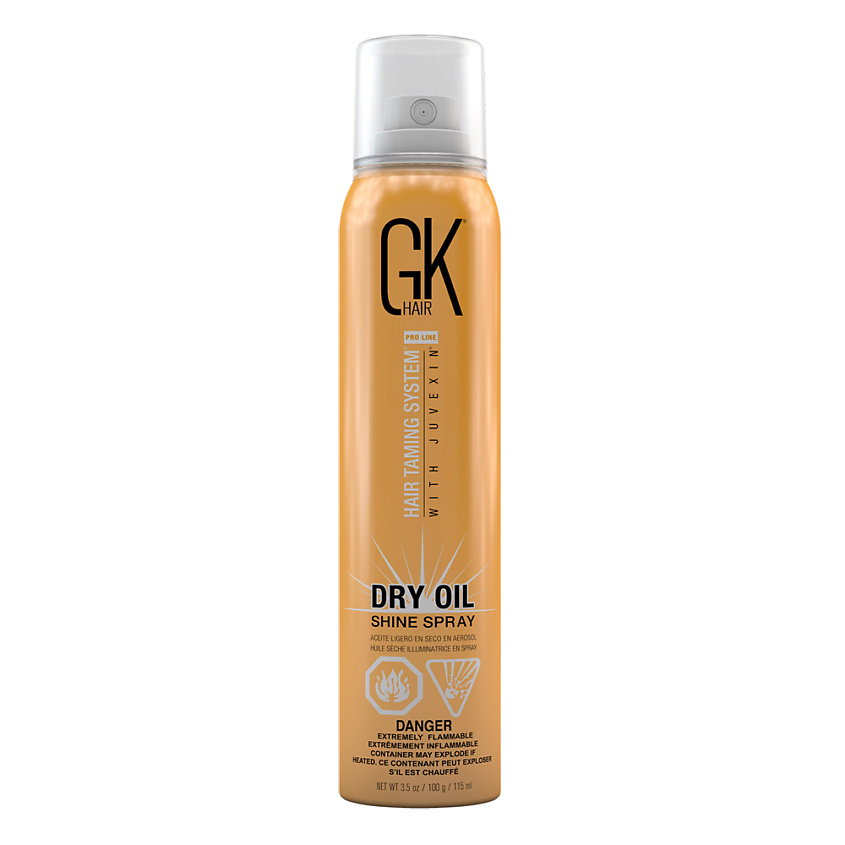 GKHAIR Спрей Для Придания Блеска Dry Oil Shine Spray – фото 2