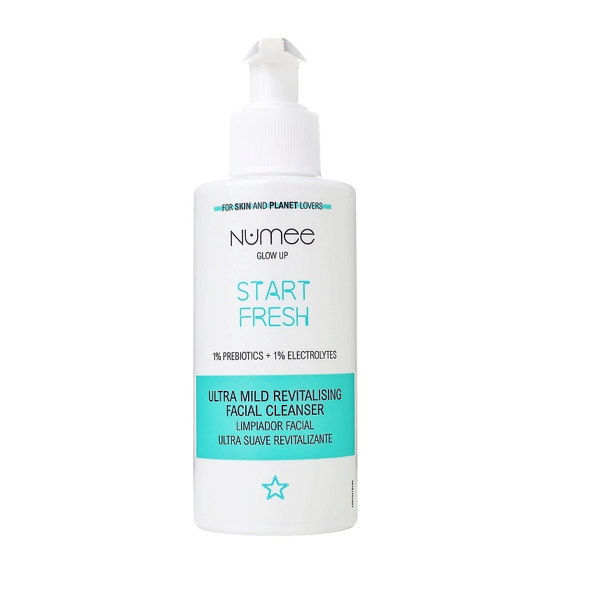NUMEE Средство для лица очищающее и ревитализирующее Start Fresh Ultra Mild Revitalising Facial Cleanser – фото 1