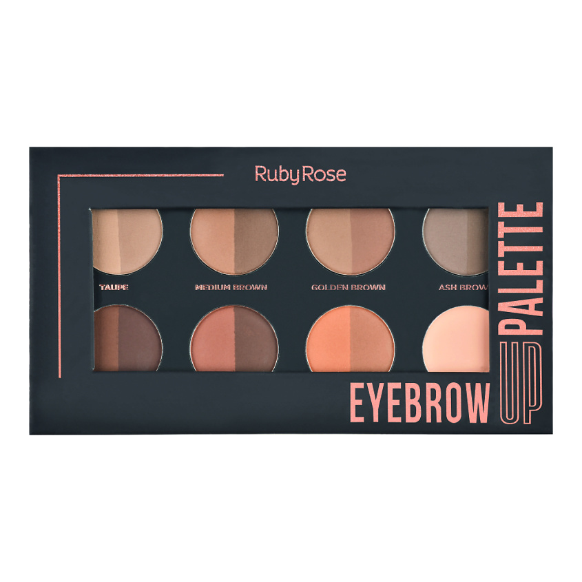 RUBY ROSE Палетка для бровей Eyebrow up palette – фото 1