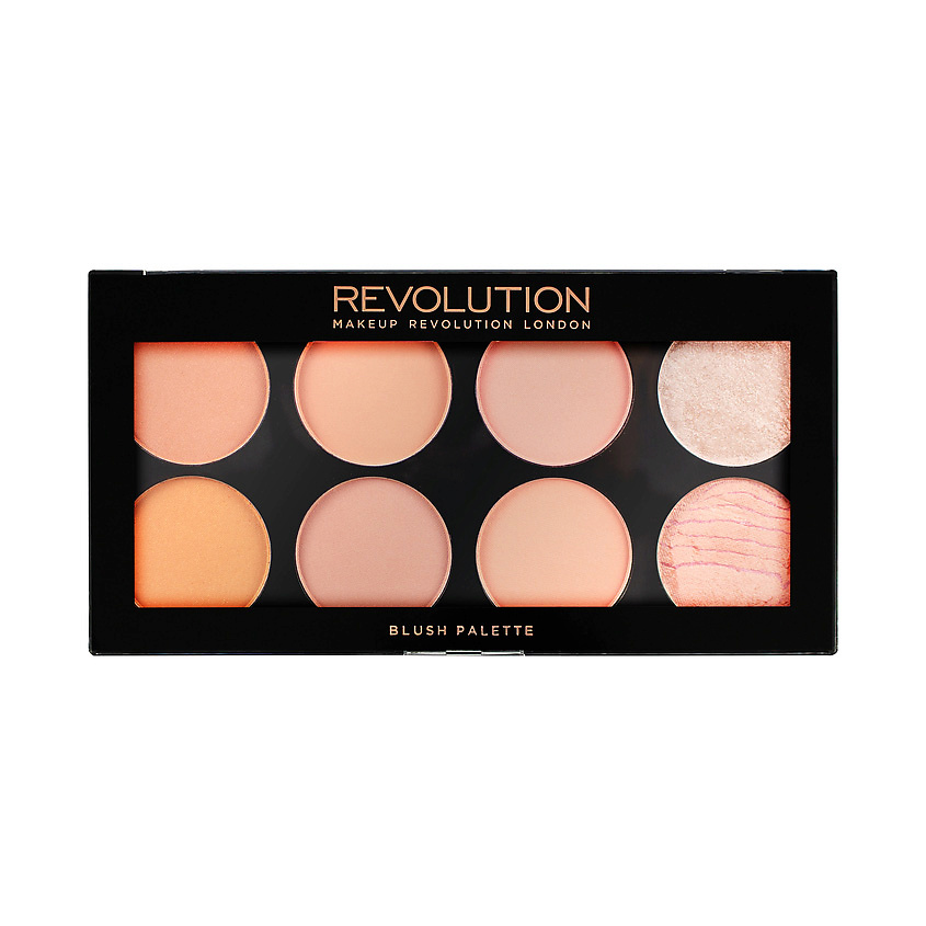 REVOLUTION MAKEUP Палетка румян ULTRA BLUSH PALETTE Hot Spice – фото 1