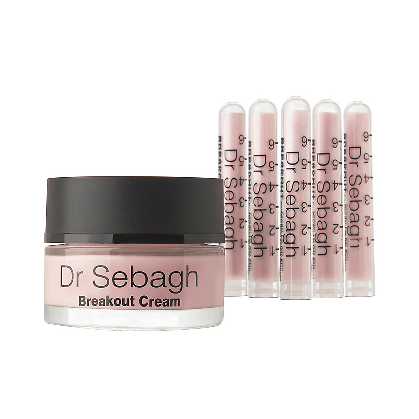 DR SEBAGH Комплекс для жирной кожи и кожи с акне Antibacterial Powder + Breakout Cream – фото 1