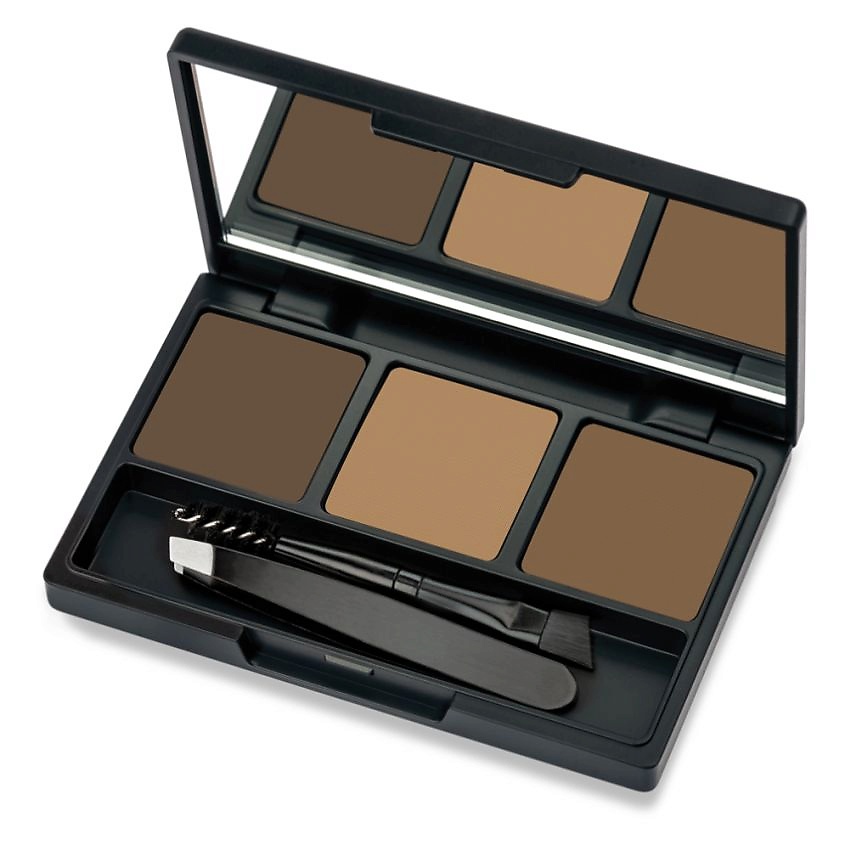 GOLDEN ROSE Набор для макияжа бровей EYEBROW STYLING KIT – фото 2