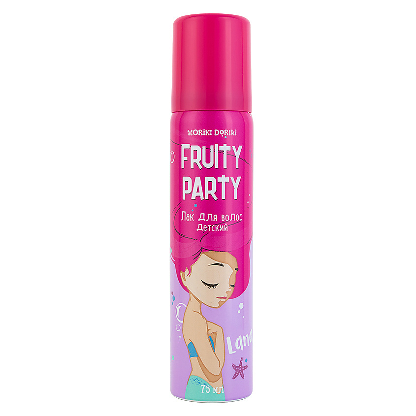MORIKI DORIKI Лак для волос детский FRUITY PARTY LANA – фото 2