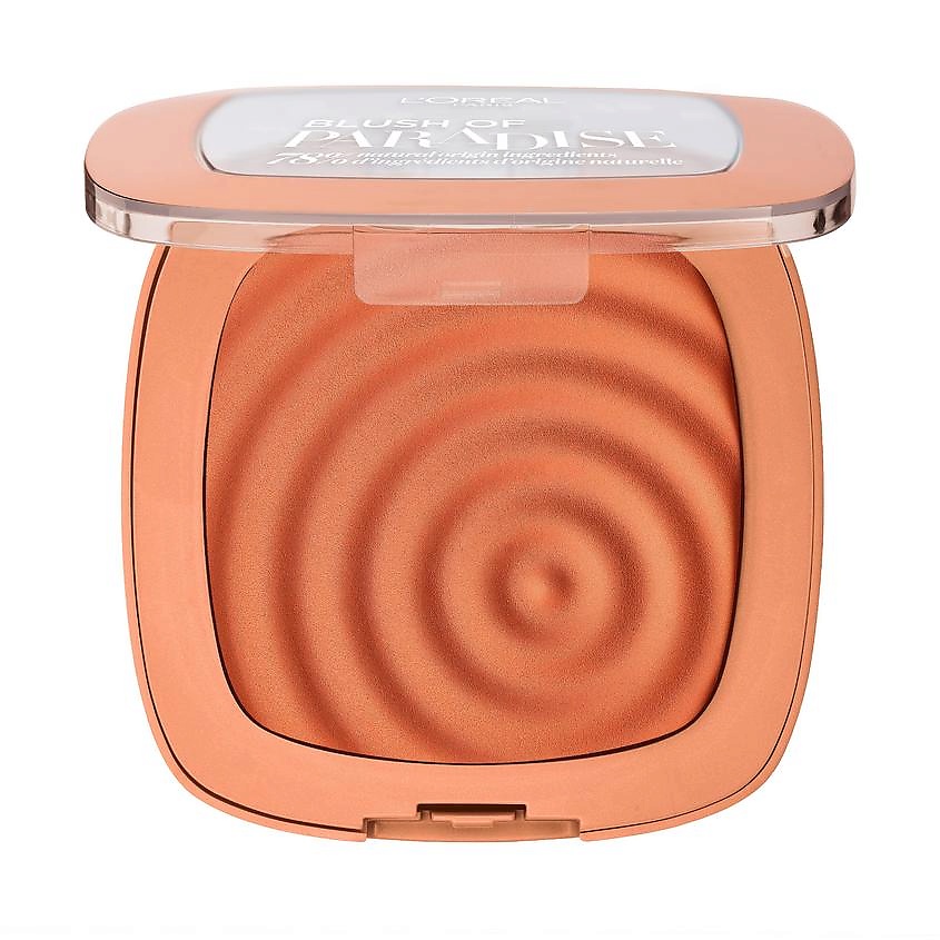 L'ORÉAL PARIS Румяна Blush of Paradise, 01 PEACH, 9 г – фото 2