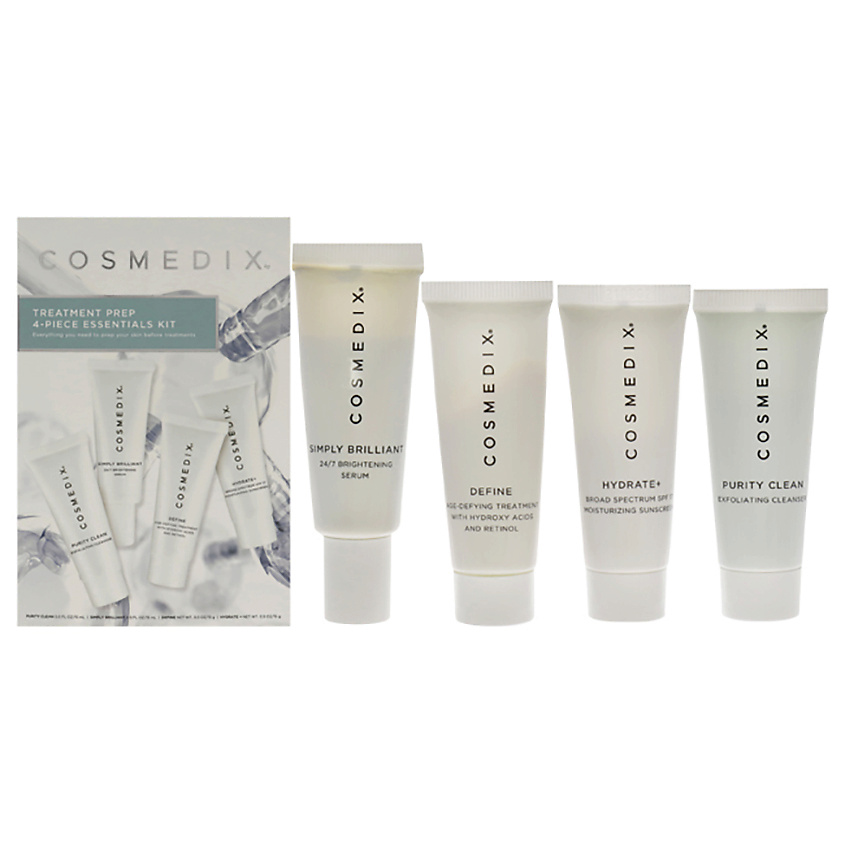 COSMEDIX Набор для лица подготовительный Treatment Prep Essentials Kit – фото 1